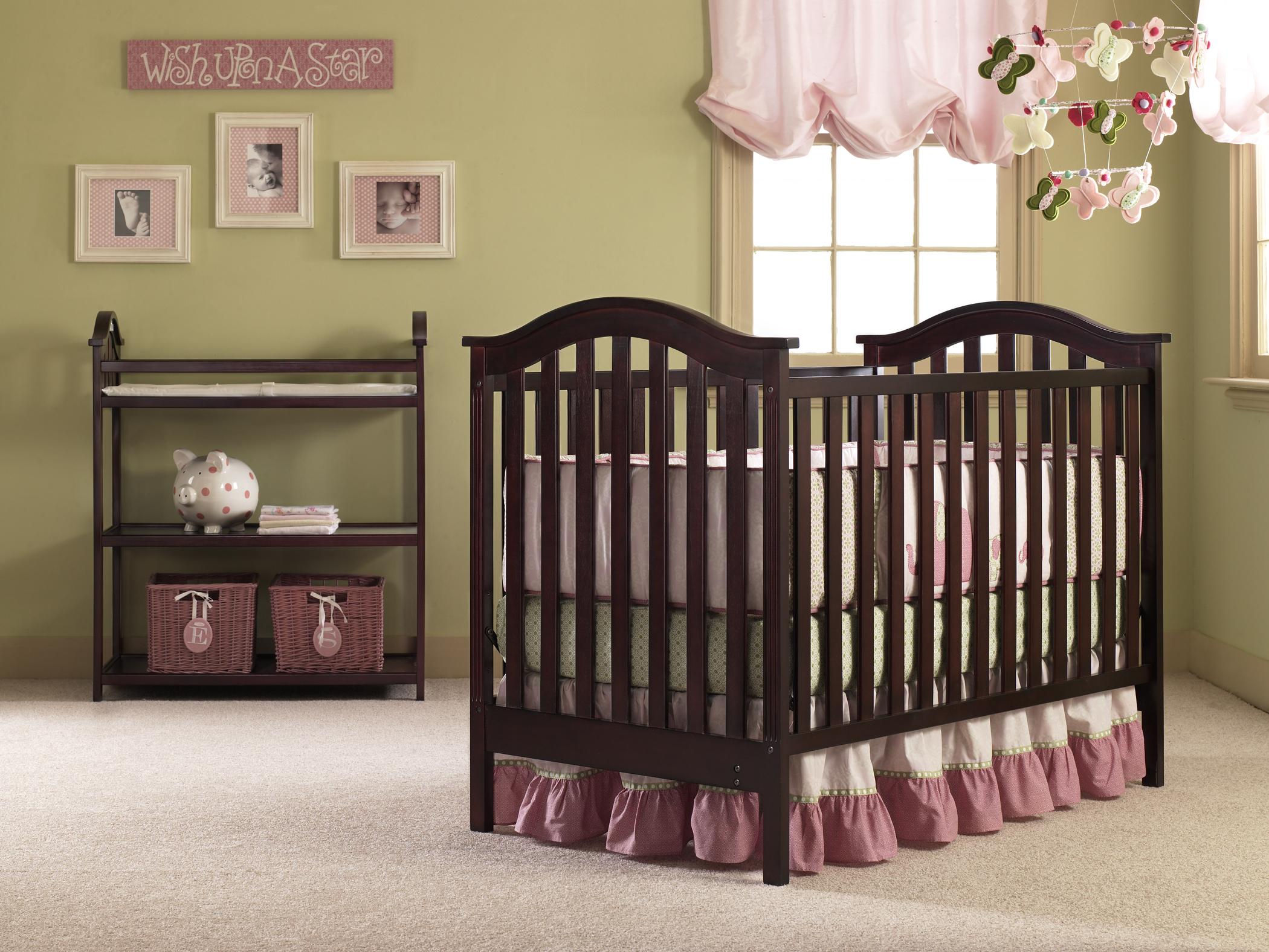 Concord Classic Crib by Nursery 101 by LaJobi Buy Locally Furnish Near Me
